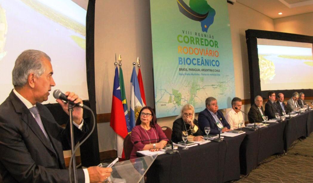 Destacan compromiso del Gobierno del Paraguay con el proyecto relacionado al corredor bioceánico