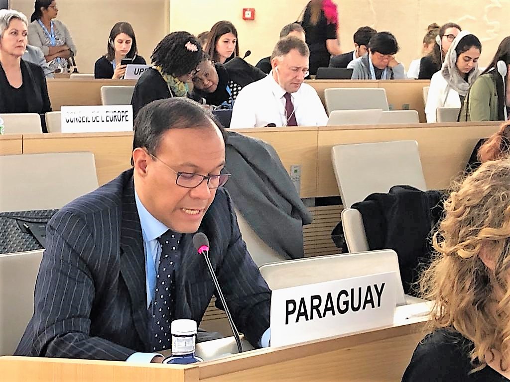 Paraguay reitera preocupación por situación de derechos humanos en Venezuela y Nicaragua