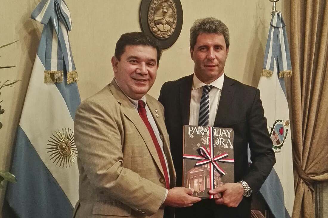 Autoridades Consulares del Paraguay en Mendoza, Argentina, estrecharon vínculos con autoridades de la provincia y ciudad de San Juan
