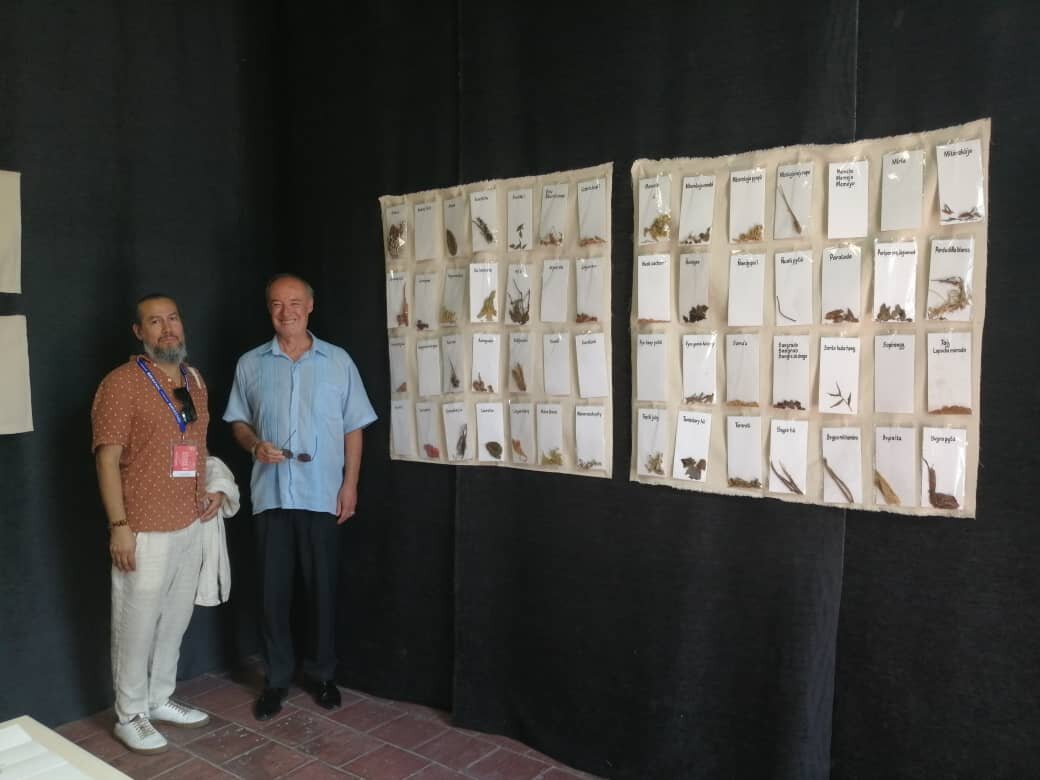 Marcos Benítez, artista visual contemporáneo paraguayo exhibe su obra en la Bienal de La Habana 2019