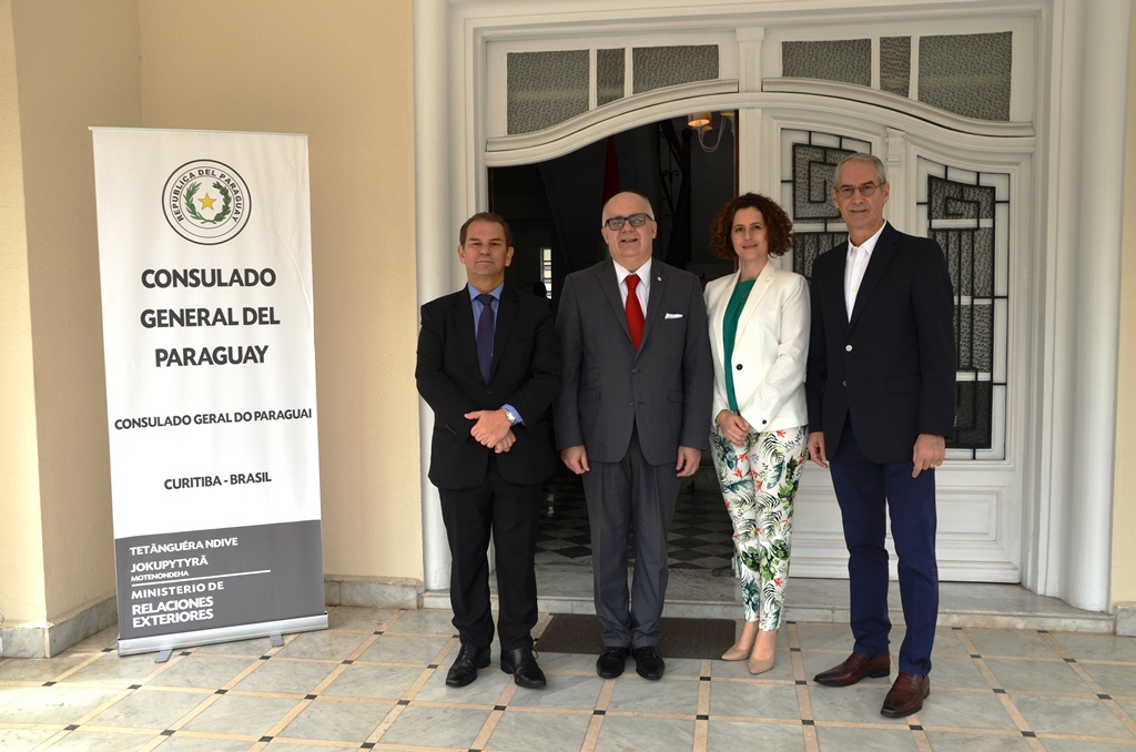 En el Consulado General en Curitiba se lanzó la Expo Paraguay-Brasil 2019