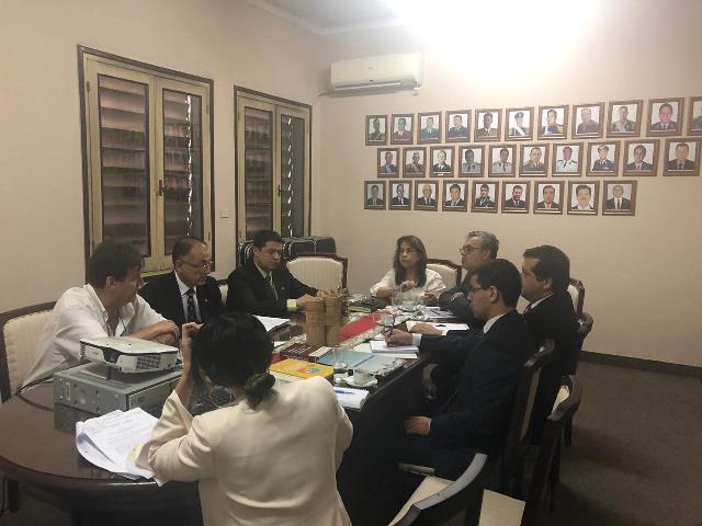 Reunión de trabajo de la mesa de negociación del Estado paraguayo con el pueblo Ayoreo Totobiegosode