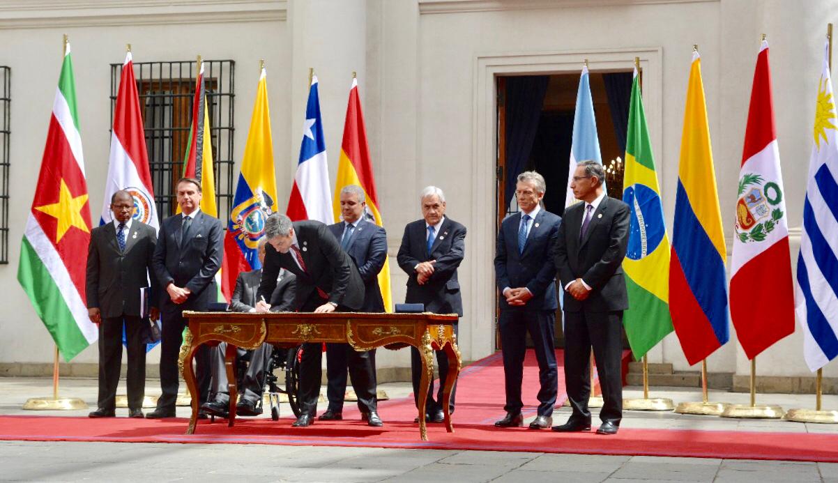 Declaración Presidencial sobre la Renovación y el Fortalecimiento de la Integración de América del Sur