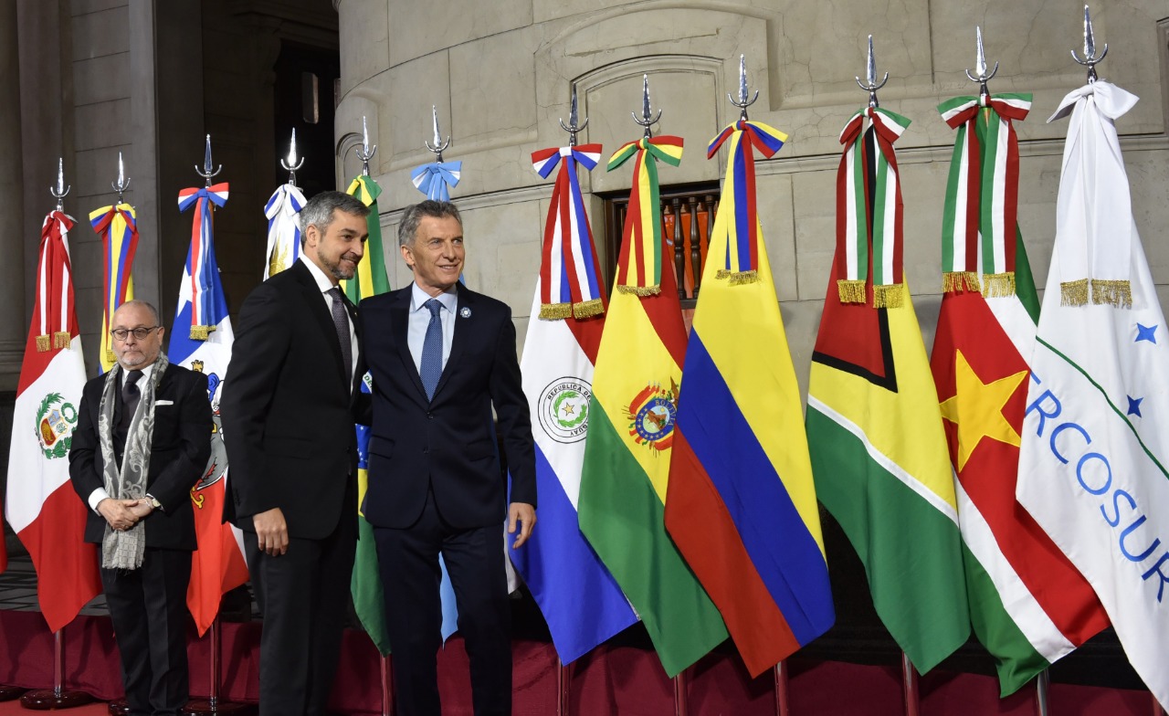 Presidentes del Mercosur ratifican que la democracia sigue siendo condición esencial para la integración