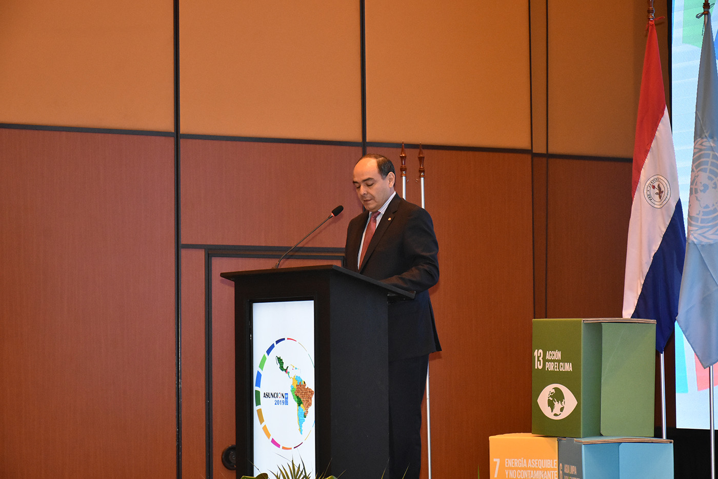 El desarrollo sostenible a escala global es un imperativo de la humanidad, dijo Rivas en inicio de reunión regional del PNUD