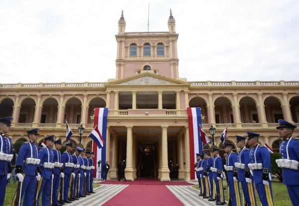 Presidente recibirá a su homólogo de Panamá en Palacio de Gobierno