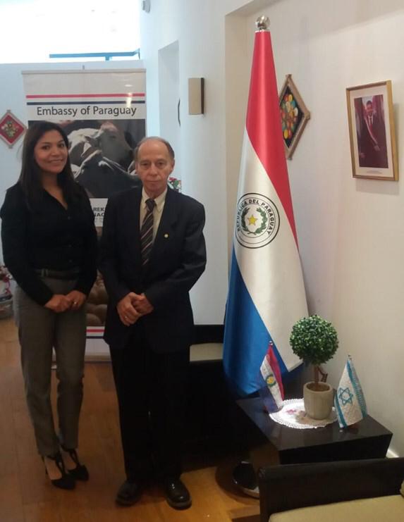 En Israel conmemoran la independencia del Paraguay