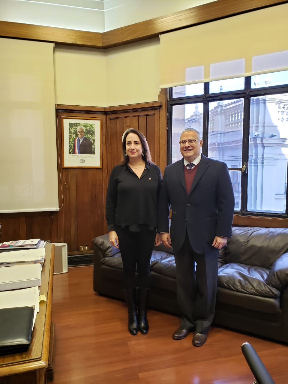 Paraguay pone a  disposición del Gobierno de Chile una cooperación sobre el SIMORE