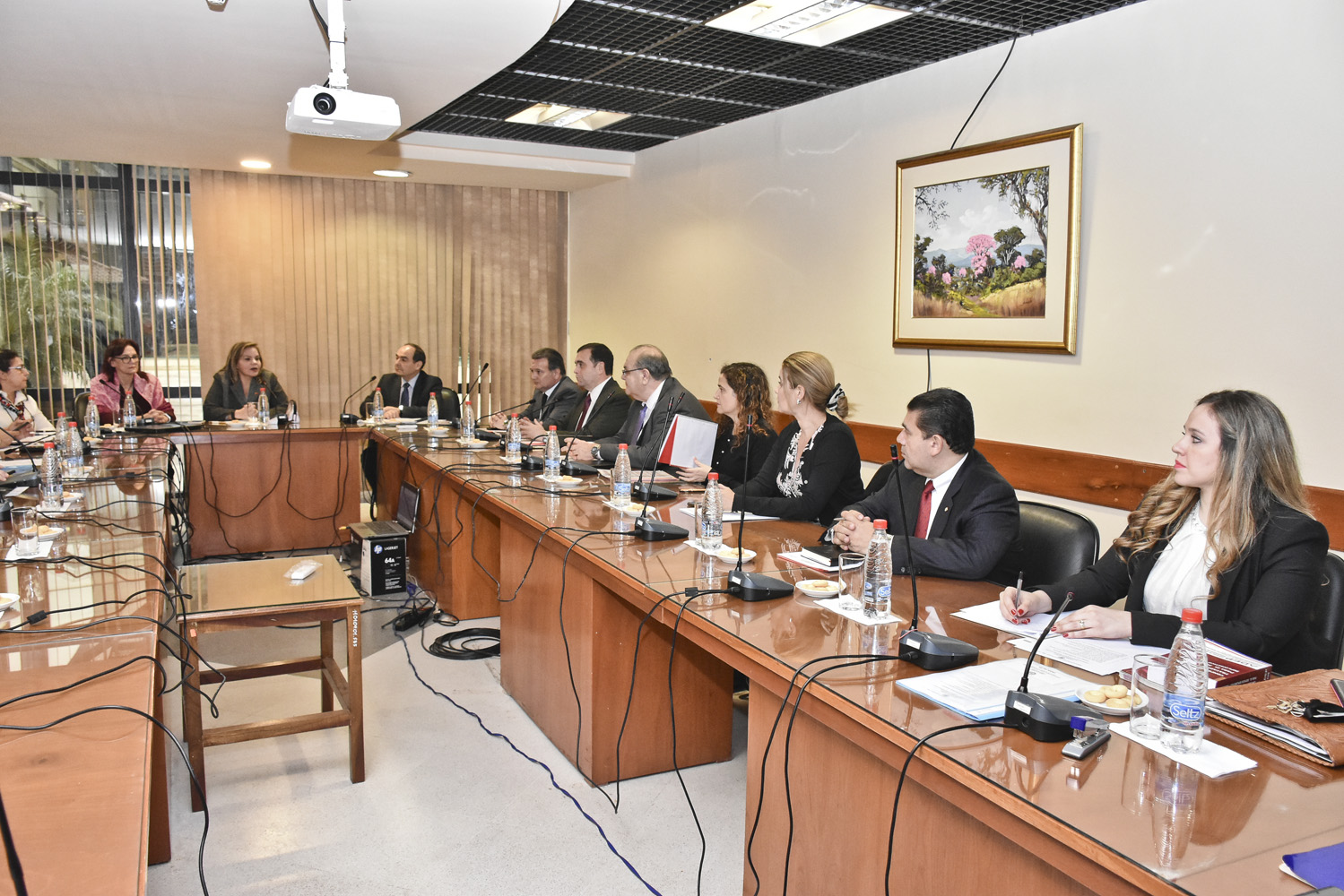 Autoridades de la Cancillería expusieron líneas de gestión ante la Comisión de RREE del Senado