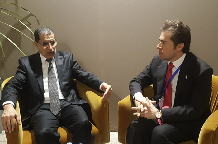 En Marrakech el Ministro Castiglioni mantuvo un encuentro con el nuevo Canciller de México, con autoridades locales, y Secretaria General de la CEPAL