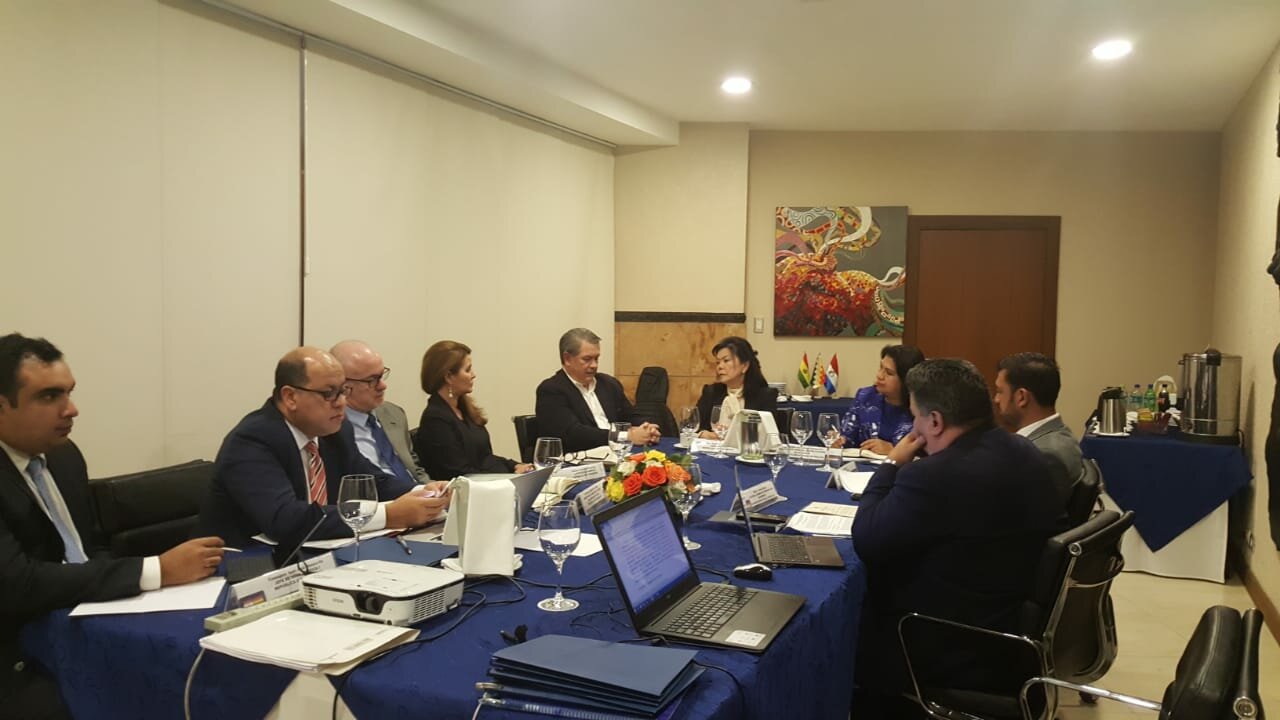 Preparan agenda de los Presidentes de Paraguay y Bolivia a ser cumplidas el 12 de junio en la ciudad de La Paz