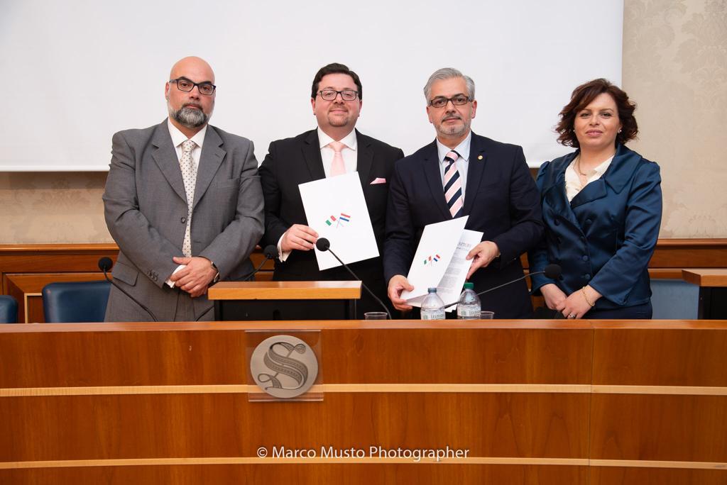 Paraguay e Italia firman Protocolo de Entendimiento para crear la Cámara de Comercio Bilateral