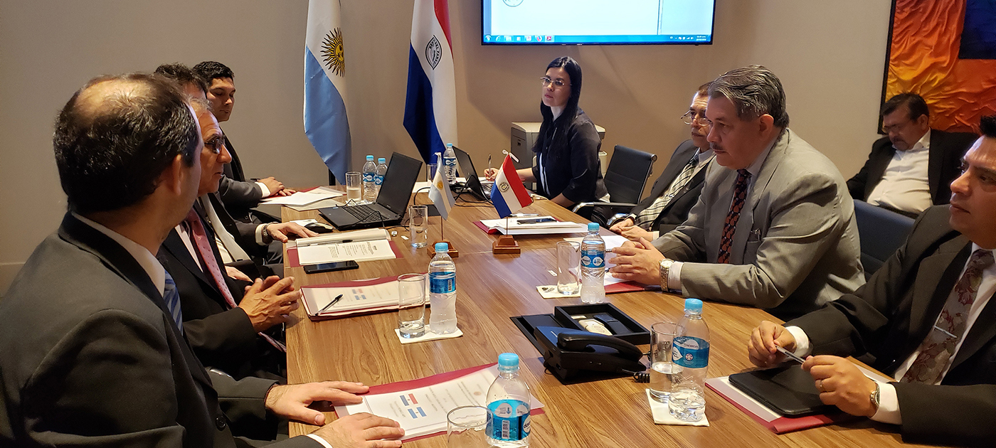 Comisiones demarcadoras de límites de Paraguay y Argentina analizan aspectos de los trabajos realizados