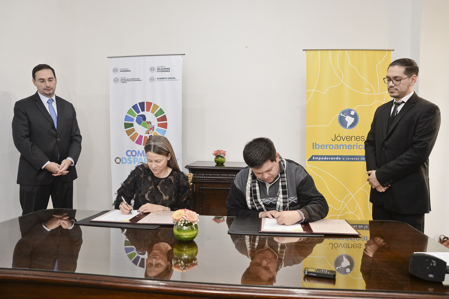 En la Cancillería firman Memorándum para la inclusión de los jóvenes en la implementación de la Agenda 2030 de la ONU