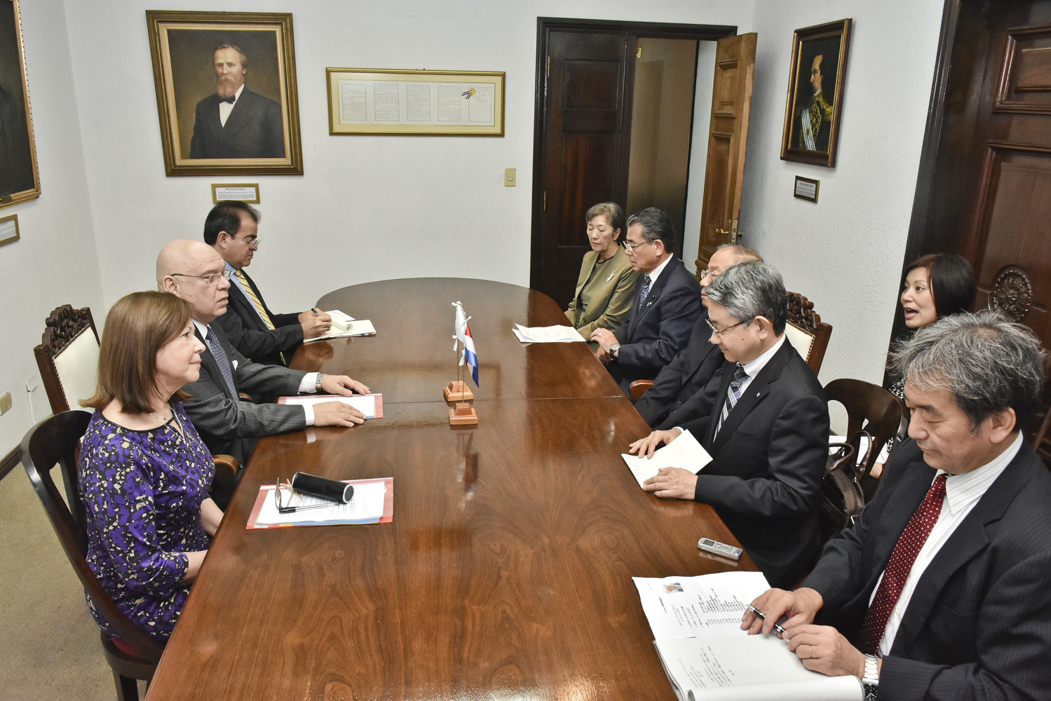 Autoridades japonesas celebran el 80 aniversario de la Federación de Hokkaido en Paraguay