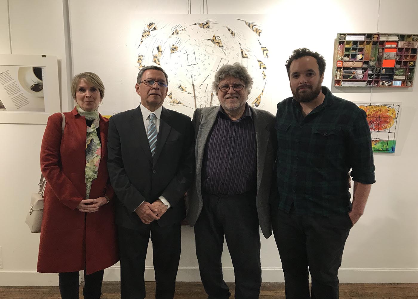 Exposición de artistas paraguayos en París en el marco de las fiestas patrias