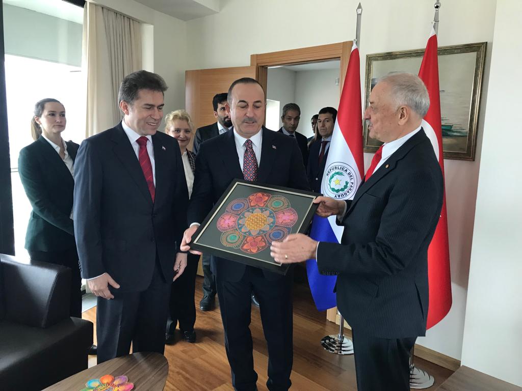 Paraguay inauguró embajada en Turquía, hito histórico en sus relaciones diplomáticas