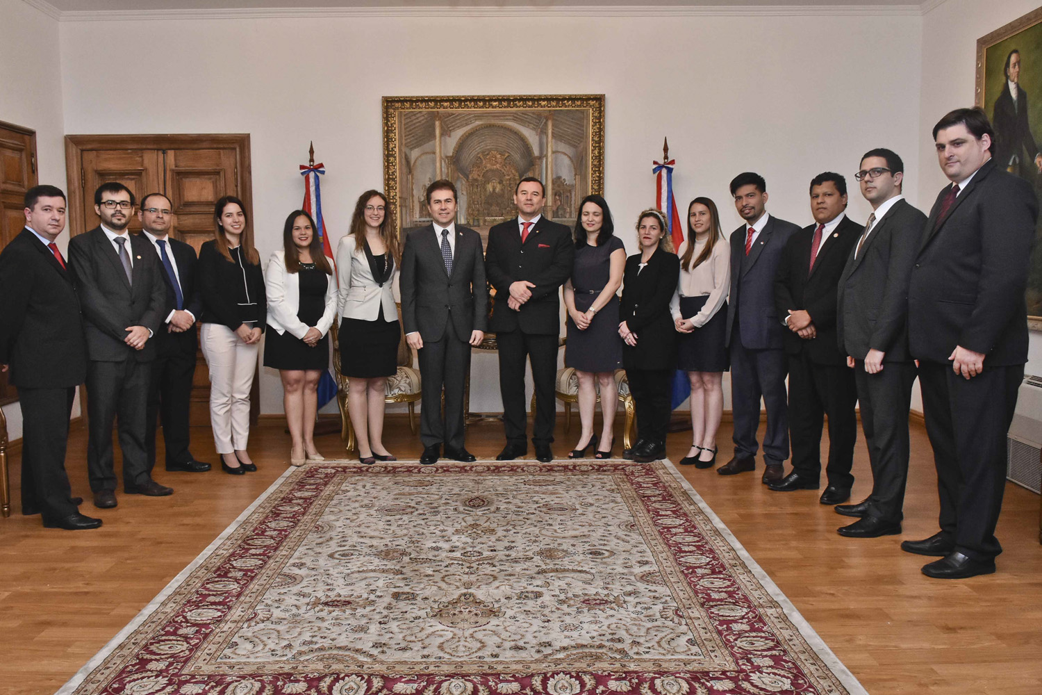 Canciller destacó profesionalización de la carrera diplomática y consular del Paraguay