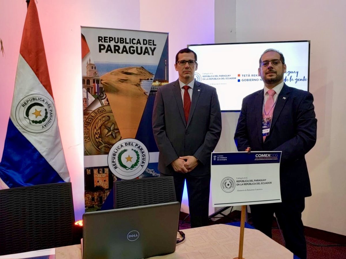 Paraguay presenta oportunidades comerciales y de inversión en Guayaquil
