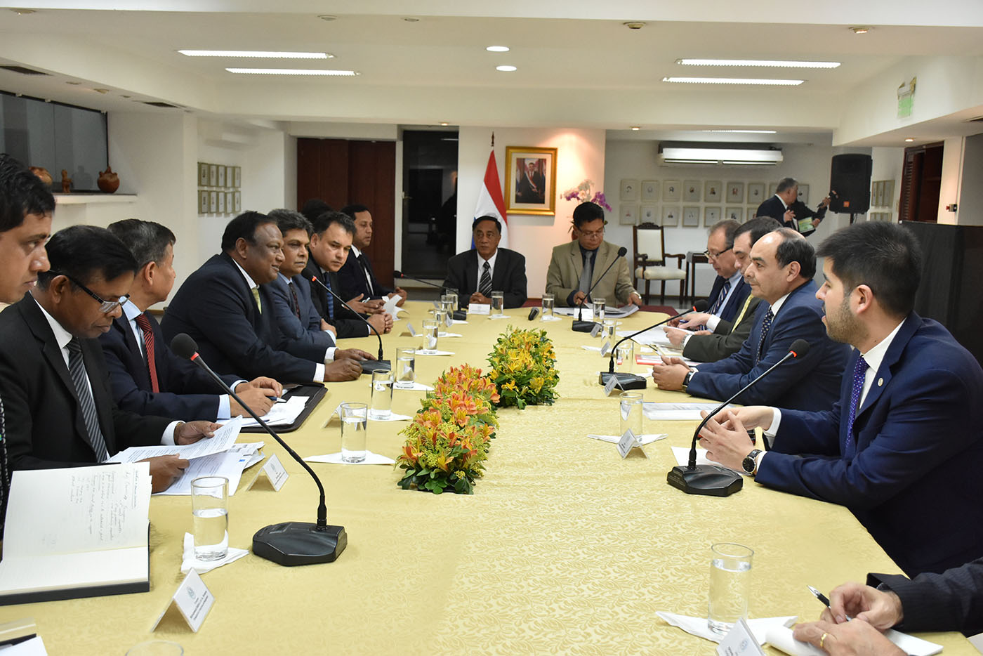 Ministro de Bangladesh visita Paraguay con el objetivo de incrementar el comercio bilateral