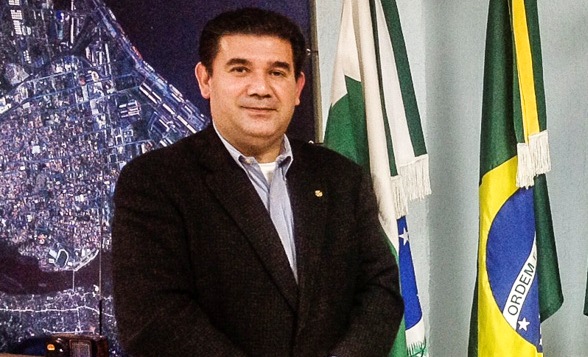 El Cónsul Edgar Patiño fue declarado Ciudadano Honorario de la ciudad de Paranaguá y será homenajeado por tal motivo