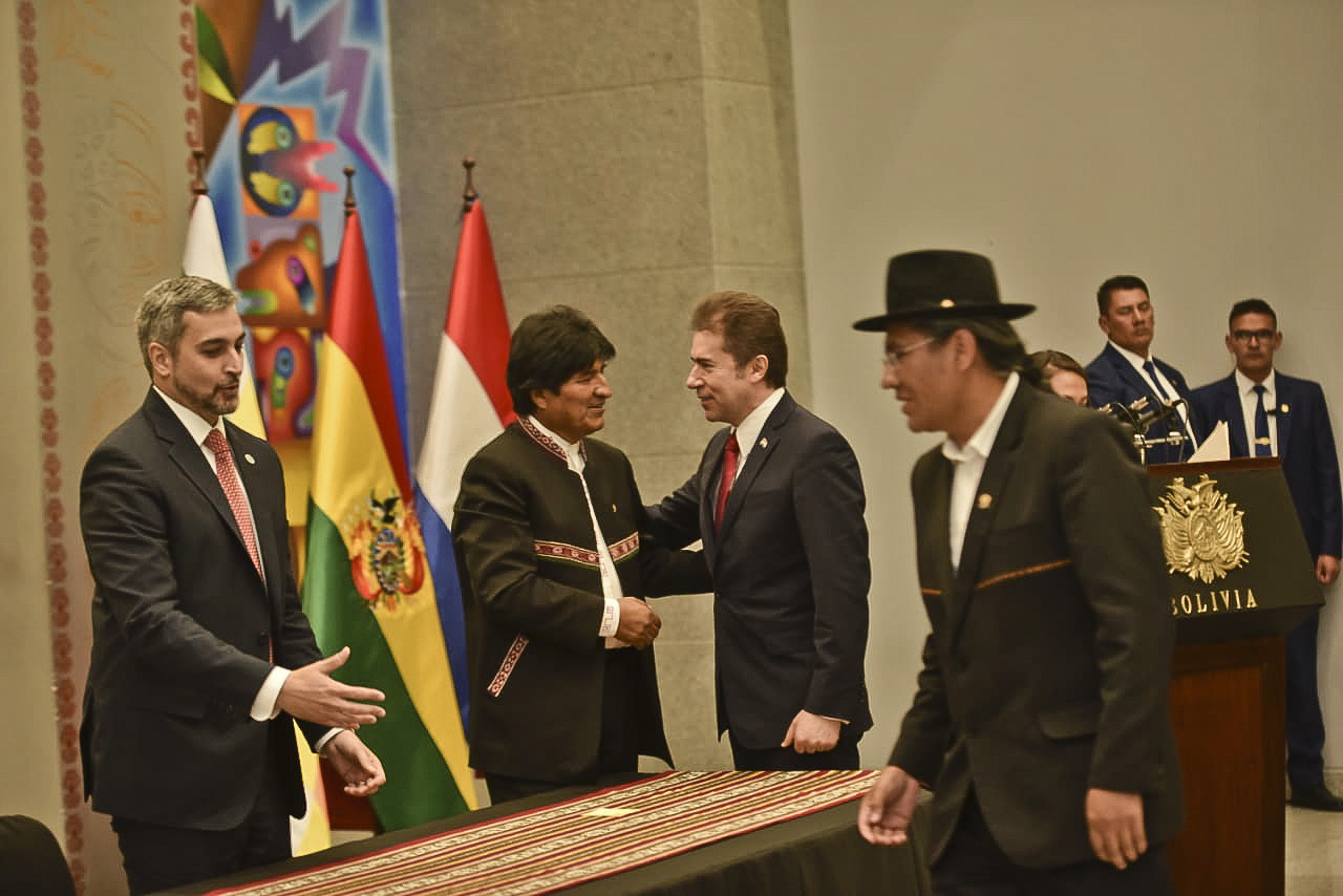 Gobiernos de Paraguay y Bolivia demuestran voluntad de profundizar vínculos de amistad, integración y cooperación