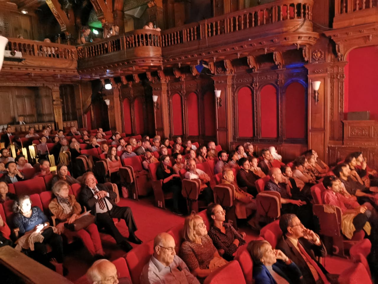 Opera Ñomongeta se presentó en la ciudad de Paris en el marco de las fiestas patrias