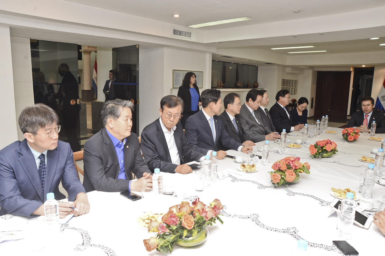 Congresistas coreanos expresaron interés de empresas y empresarios de Corea en radicar sus inversiones en Paraguay