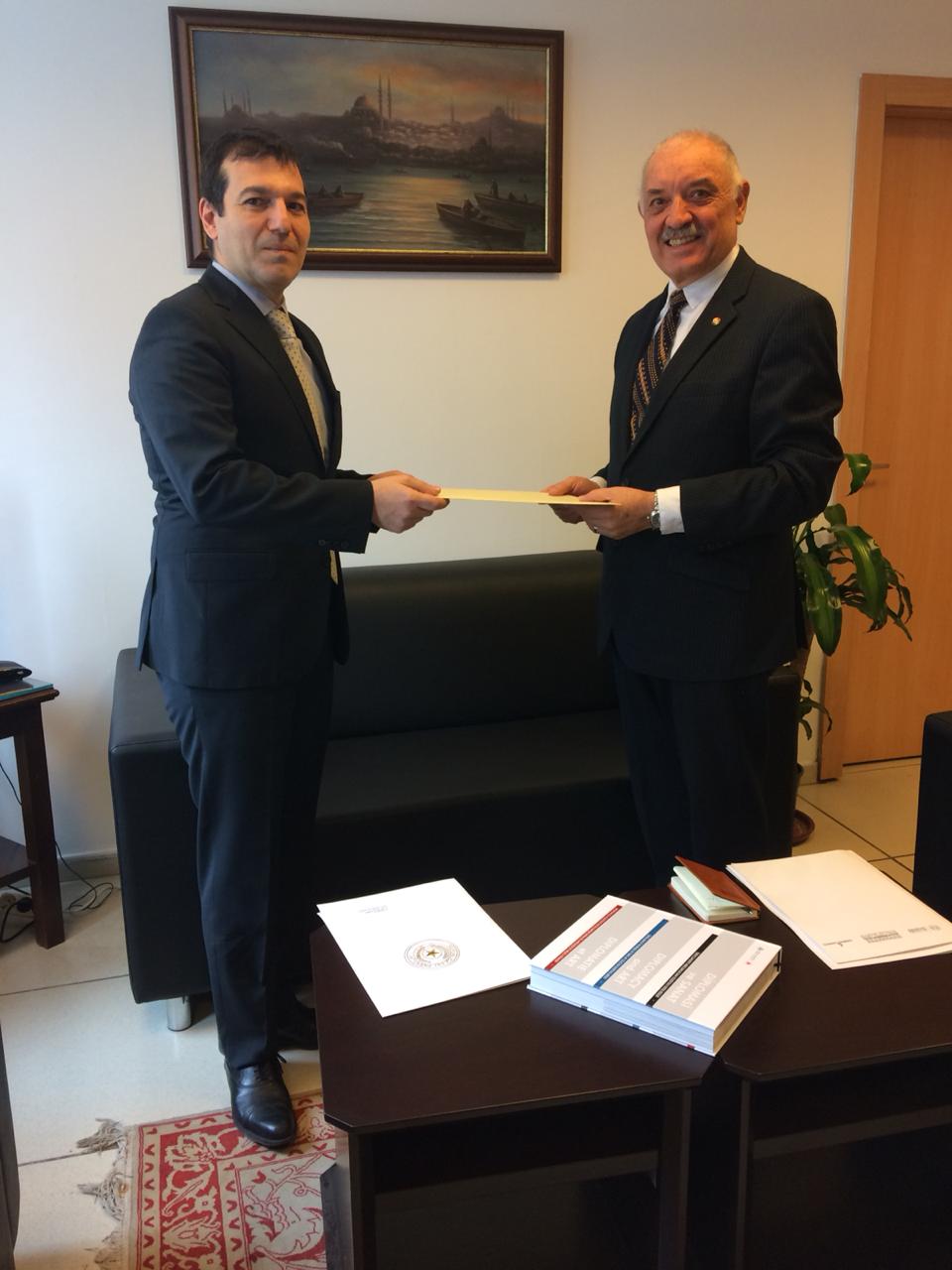 Paraguay abre embajada en Turquía y ya trabaja en próxima visita de Abdo Benítez