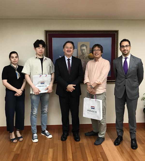 Periodistas coreanos visitarán el Paraguay para apreciar la oferta turística del país