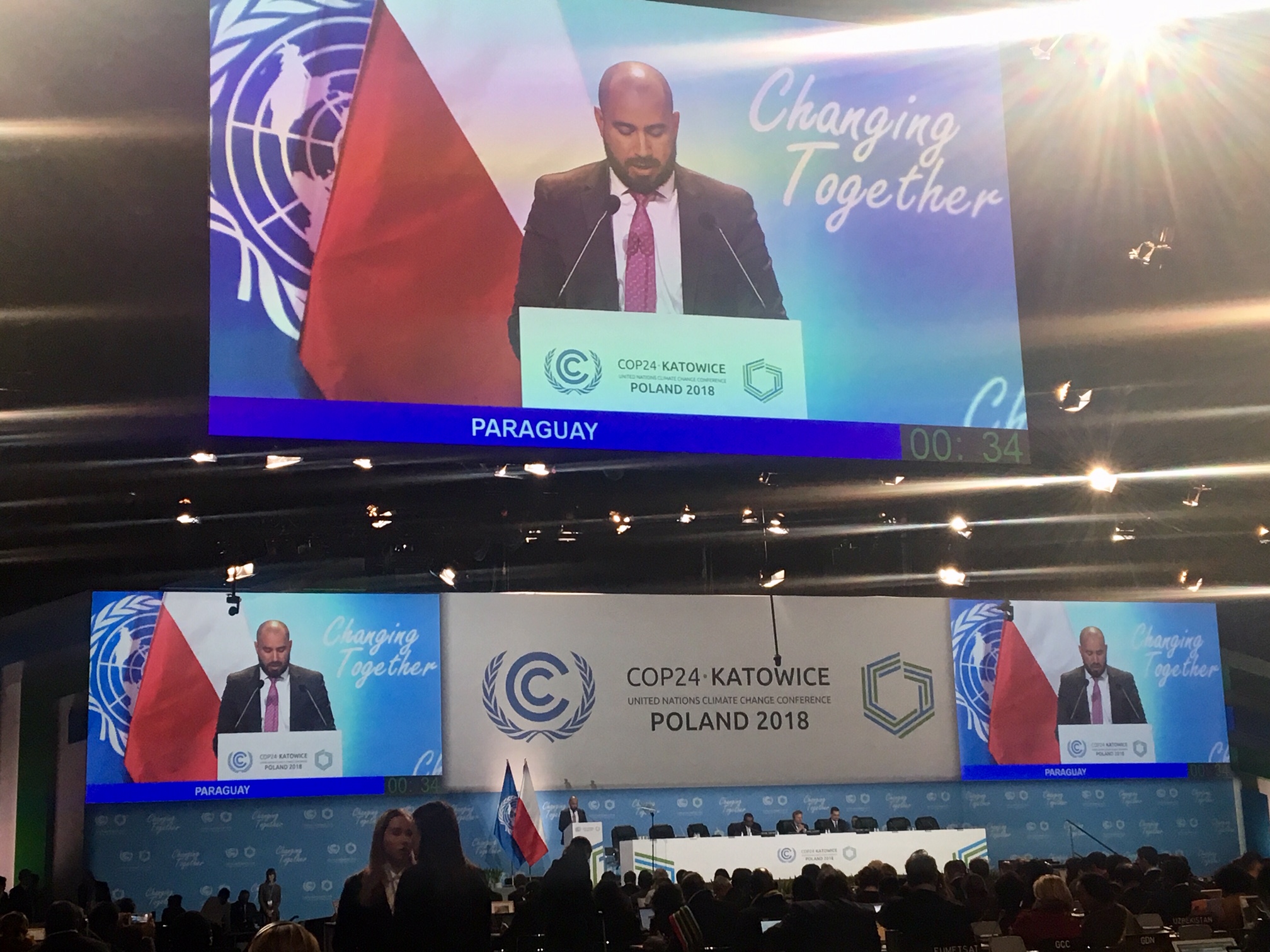 Paraguay participa en la Conferencia de las Partes sobre Cambio  Climático