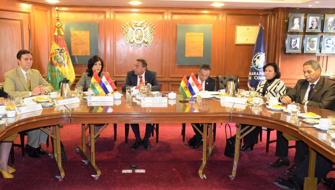 Embajada propicia creación de Cámara Binacional de Comercio e Industria Boliviano-Paraguaya