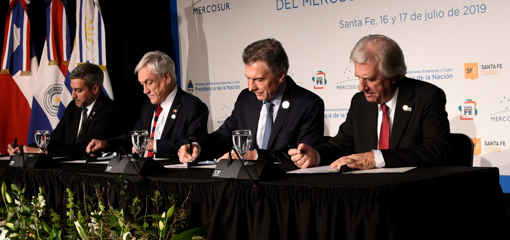 Cumbre del Mercosur culmina con importantes acuerdos en beneficio de la gente y para reformas institucionales