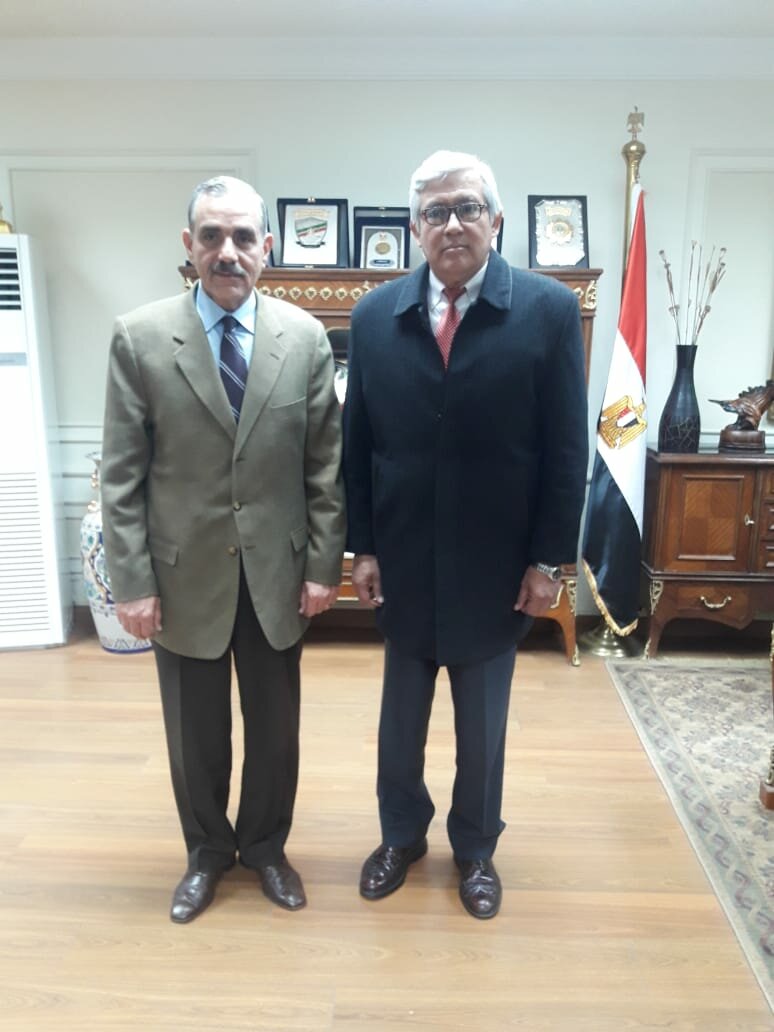 Egipto: Embajada finiquita acuerdo para obtener apoyo técnico y científico a la UNA