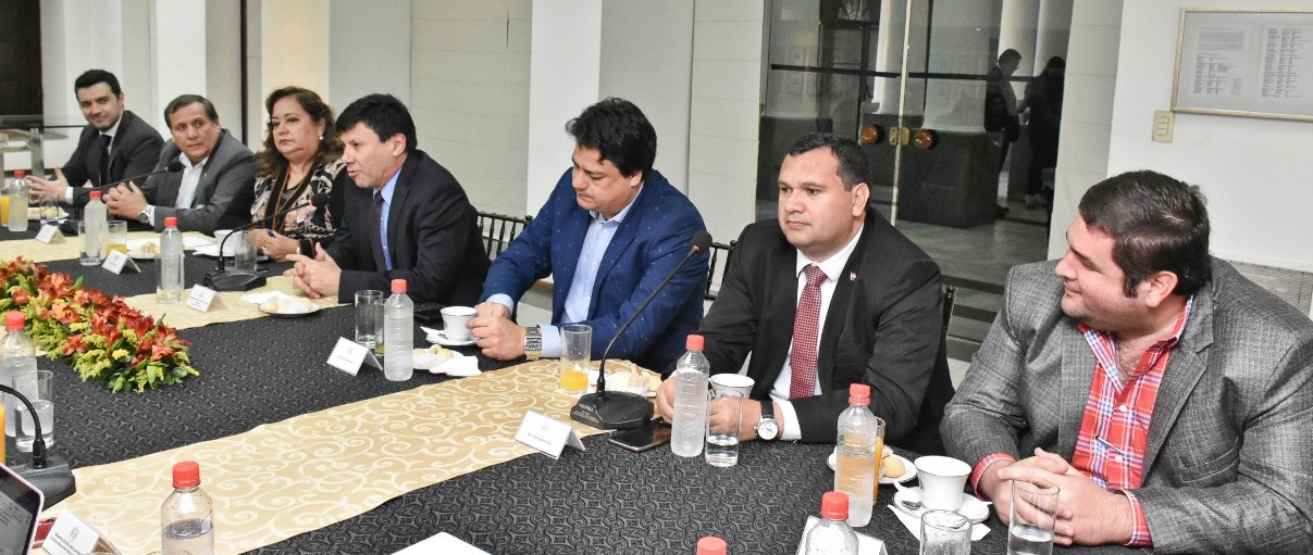 Cancillería Nacional comparte visión de la política exterior del Paraguay con diputados