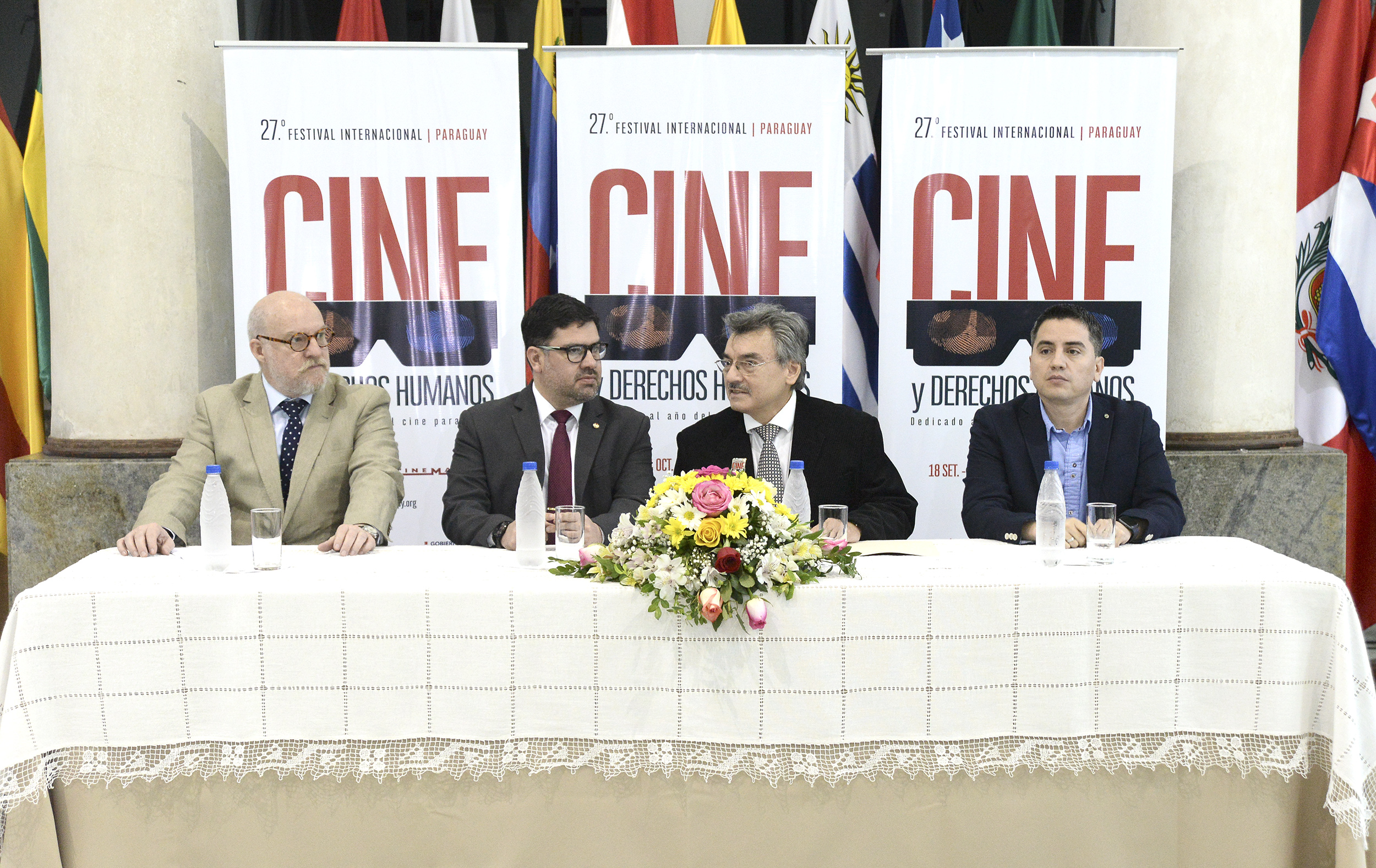 Lanzamiento del 27° Festival Internacional Paraguay “Cine y Derechos Humanos”