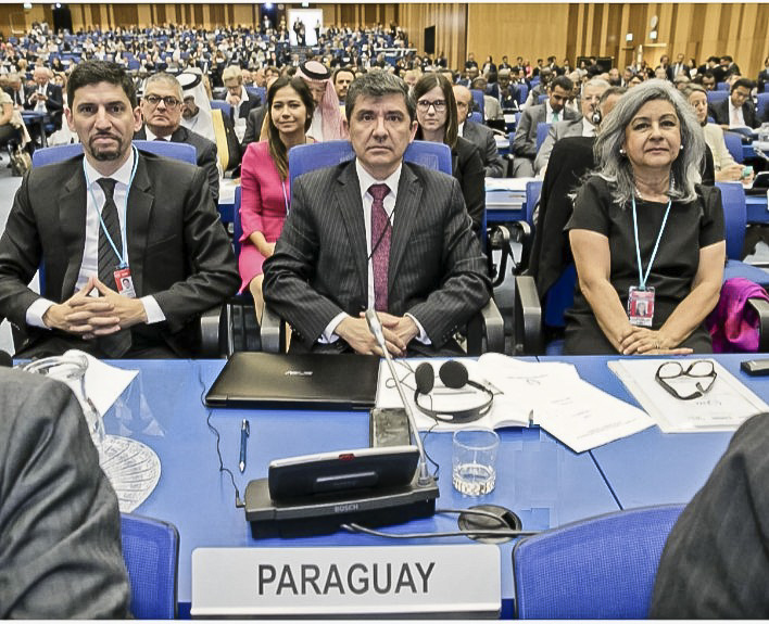 Paraguay destaca ante 62º Conferencia de Energía Atómica (OIEA) avances a nivel nacional en la regulación radiológica y nuclear