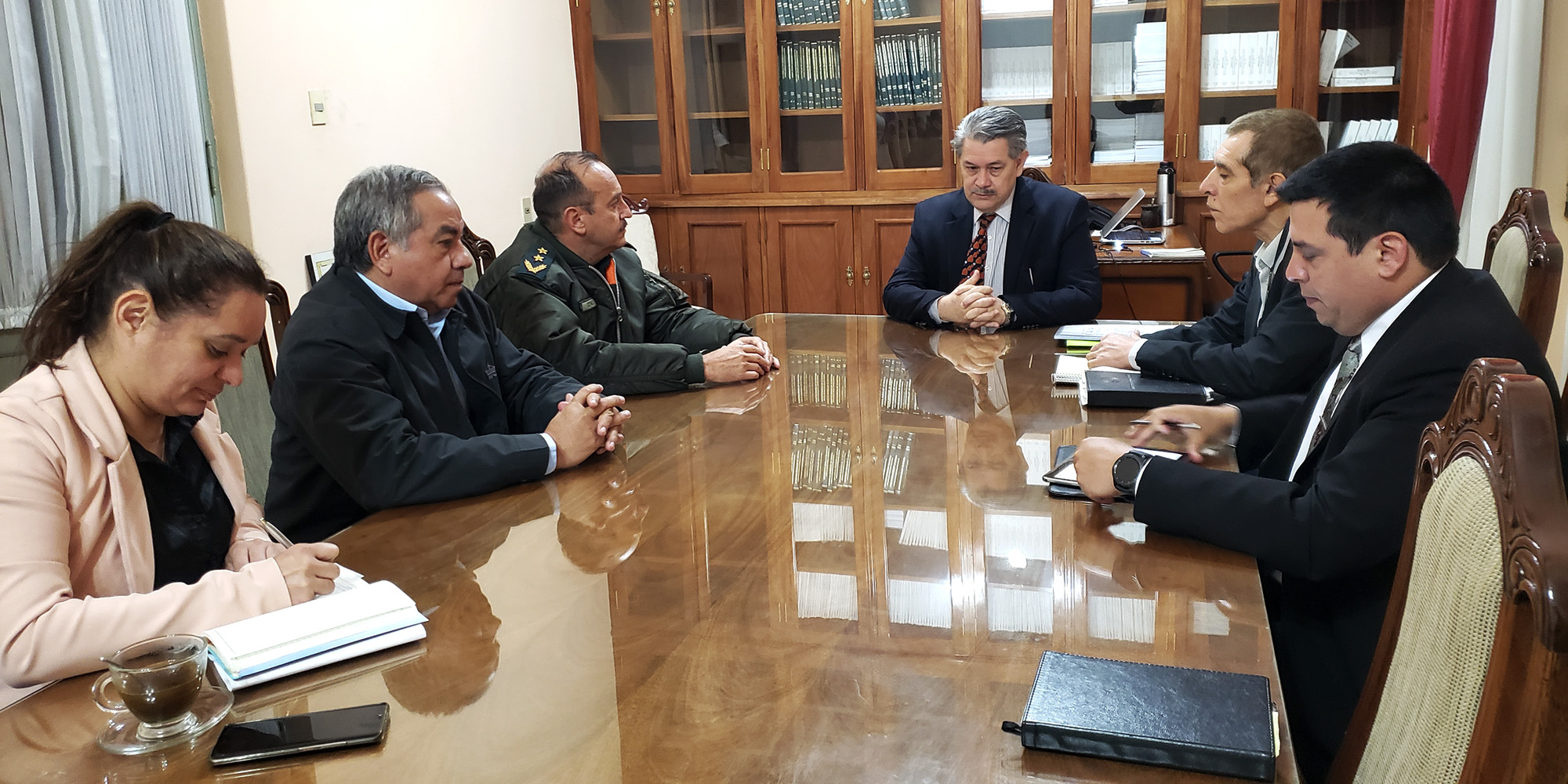 Coordinan aspectos logísticos para la próxima fase de tareas de campo en los límites con Bolivia