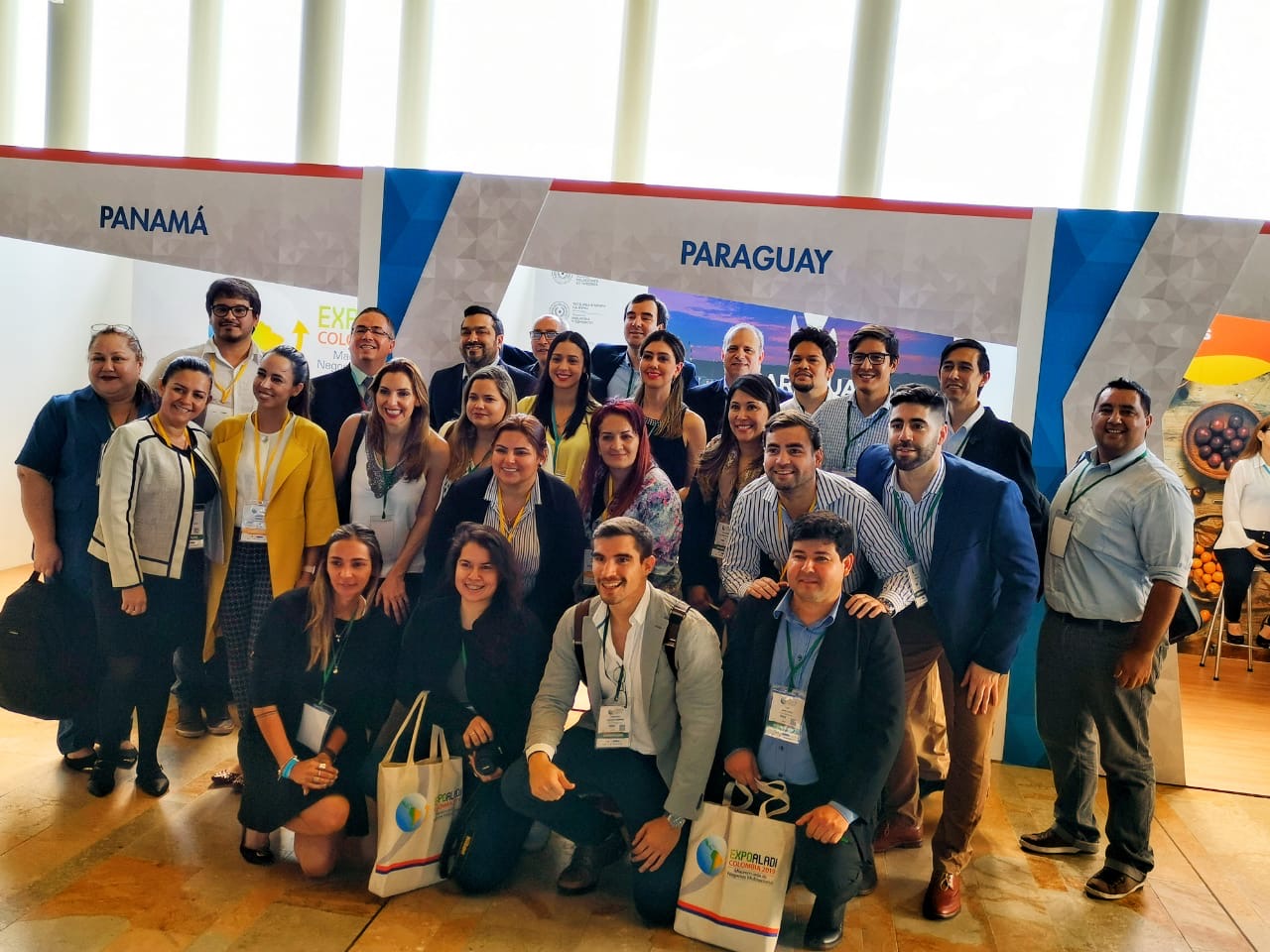 Empresas paraguayas participan de la Expo ALADI Colombia 2019 