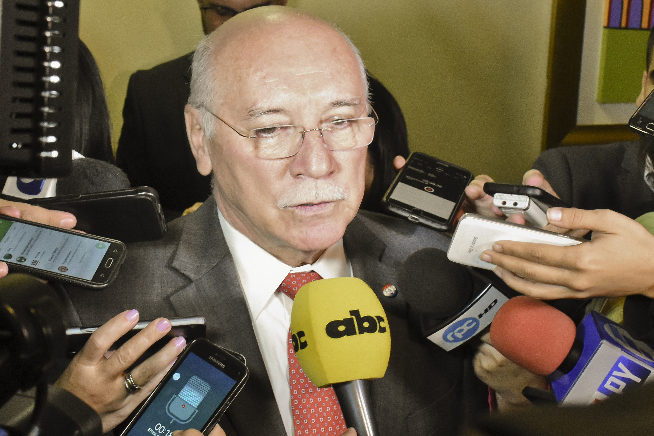 Canciller Nacional lamenta falta de quórum para dar respuesta a las consultas del Senado sobre Yacyretá