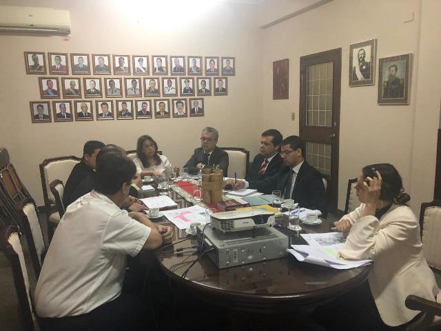 Reunión de trabajo de la mesa de negociación del Estado paraguayo con el pueblo Ayoreo Totobiegosode