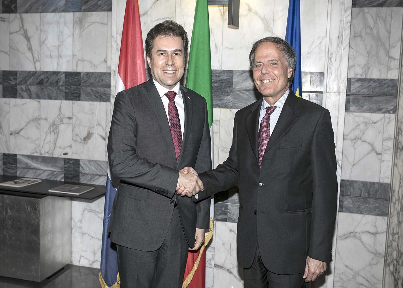 Canciller de Italia llega hoy para firmar acuerdos y tratar asuntos políticos, comerciales y culturales