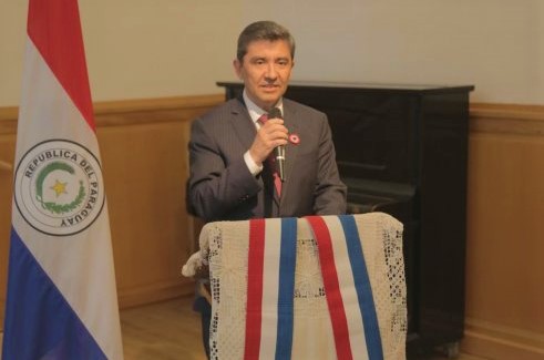 Paraguayos en Austria celebraron aniversario de la Independencia