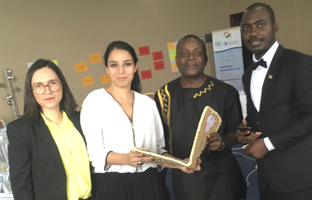 Delegación paraguaya compartió experiencias del SIMORE en un taller regional realizado en Uganda