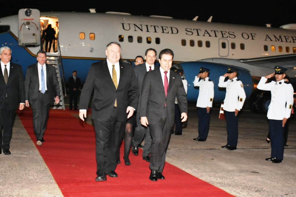 Paraguay recibe a Secretario de Estado de EEUU con la firme convicción de fortalecer las relaciones