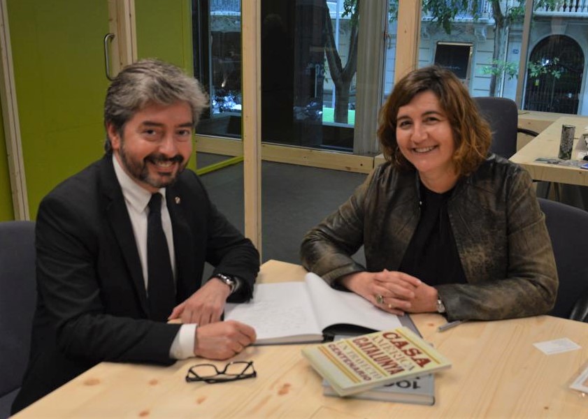 Consulado y Casa de América de Cataluña analizan promoción cultural y comercial del país