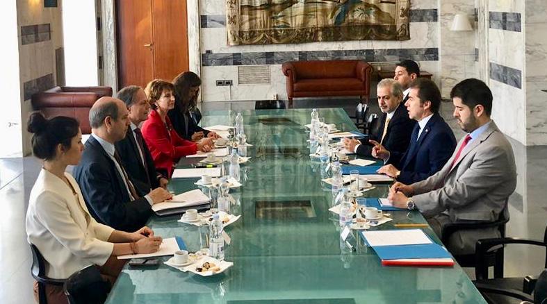 Ministros Castiglioni y Moavero destacan en Roma excelentes relaciones entre Paraguay e Italia