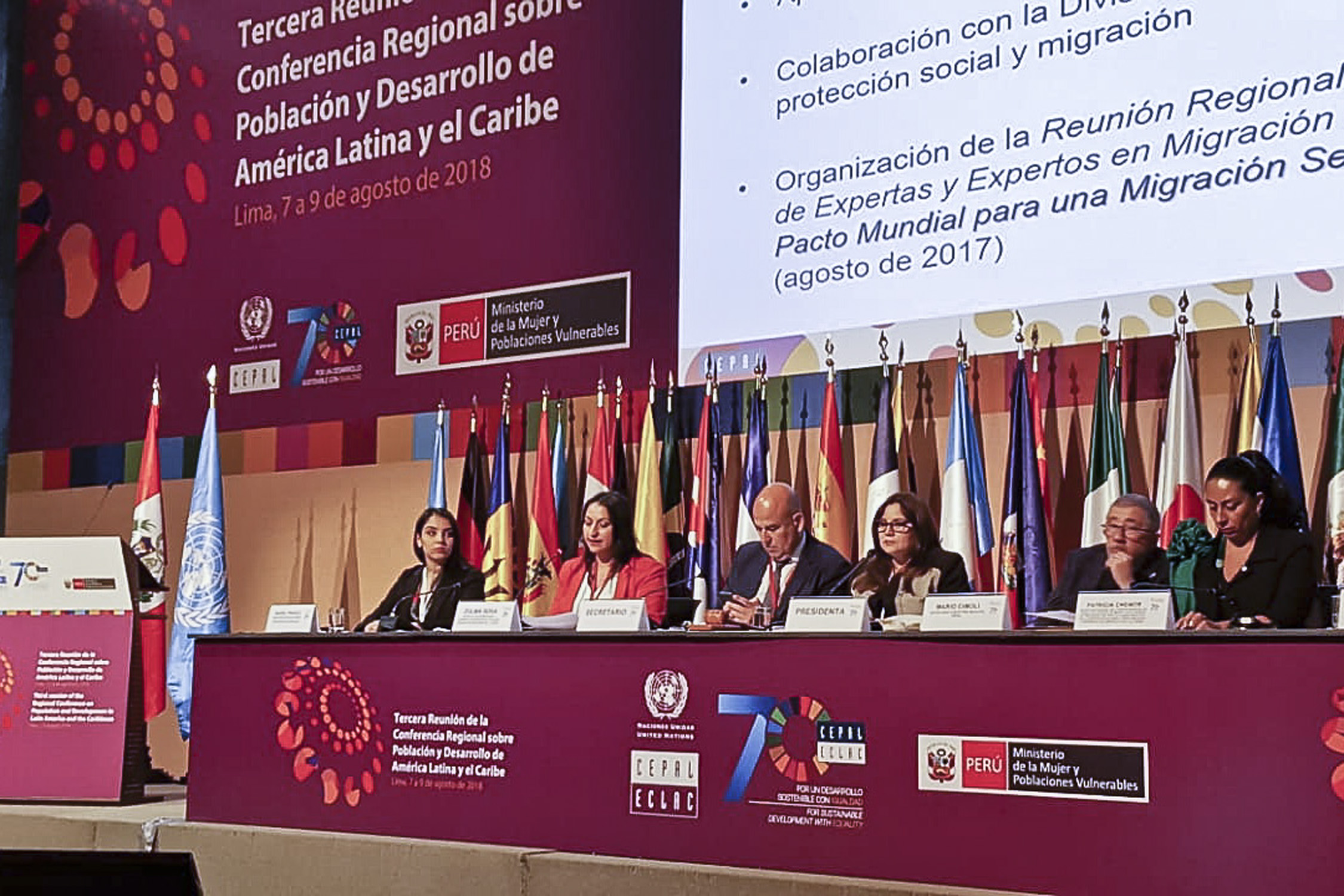 Paraguay presente en la Reunión de la Conferencia Regional sobre Población y Desarrollo de América Latina y el Caribe
