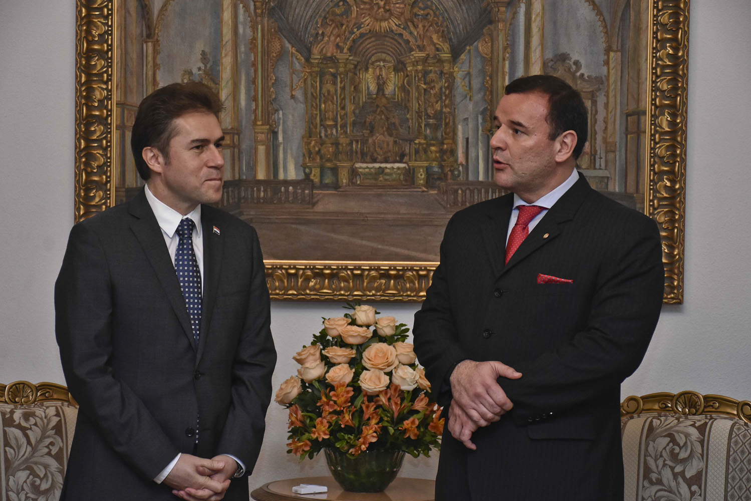 Canciller destacó profesionalización de la carrera diplomática y consular del Paraguay