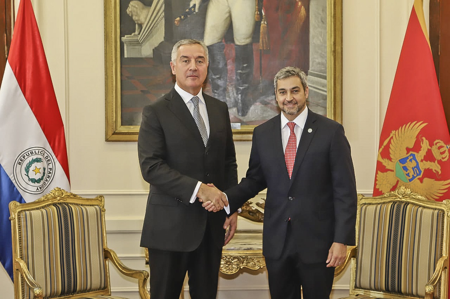 La Visita Oficial del Presidente de Montenegro consolida el vínculo de amistad con el Paraguay